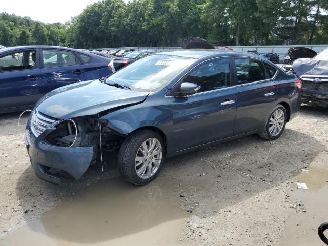 3N1AB7AP8EY255434 | 2014 Nissan sentra s