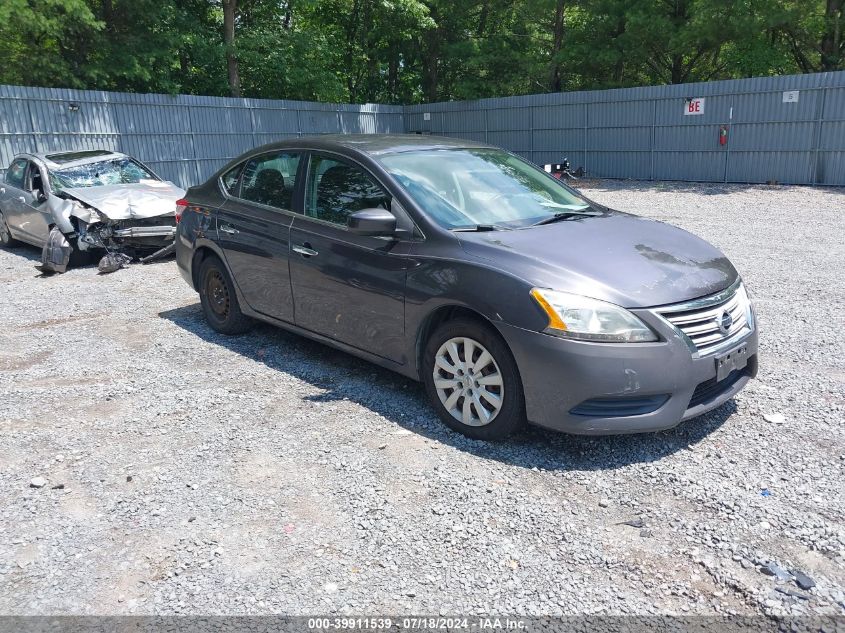 3N1AB7AP9DL701294 | 2013 NISSAN SENTRA