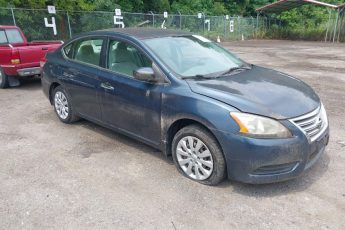 3N1AB7APXDL794441 | 2013 NISSAN SENTRA