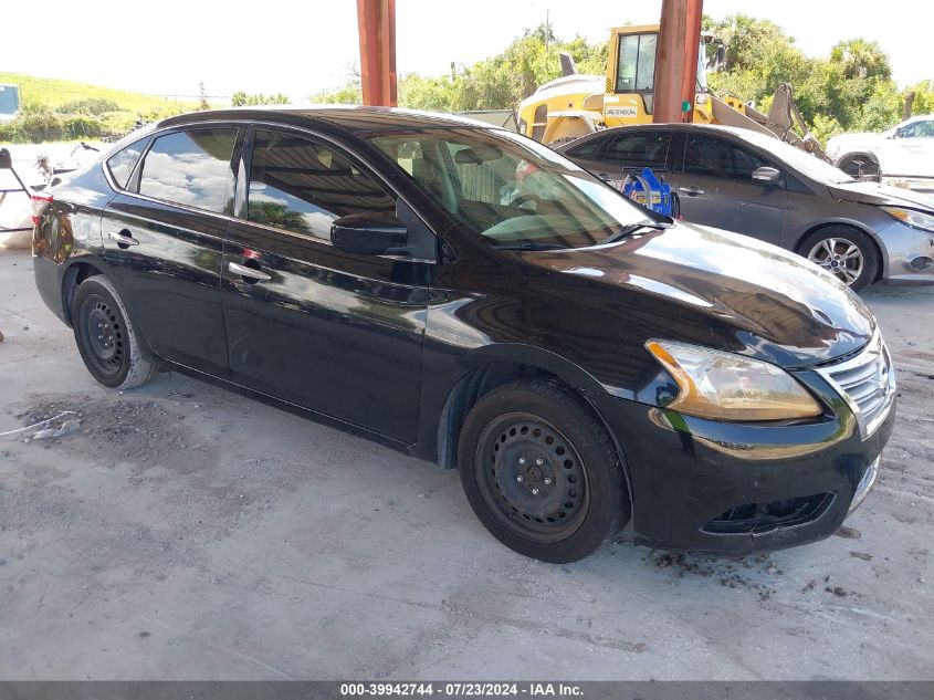 3N1AB7APXFY248034 | 2015 NISSAN SENTRA