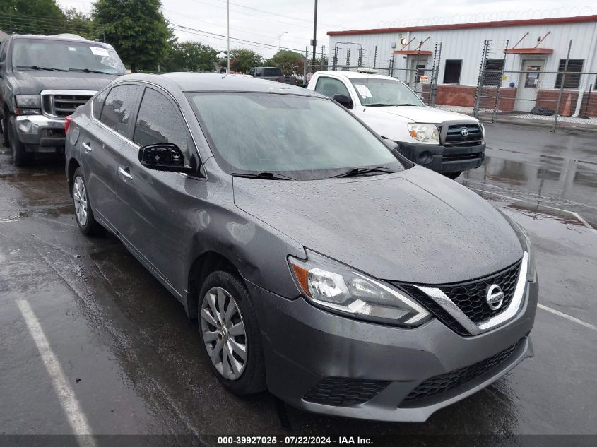 3N1AB7APXHY212556 | 2017 NISSAN SENTRA