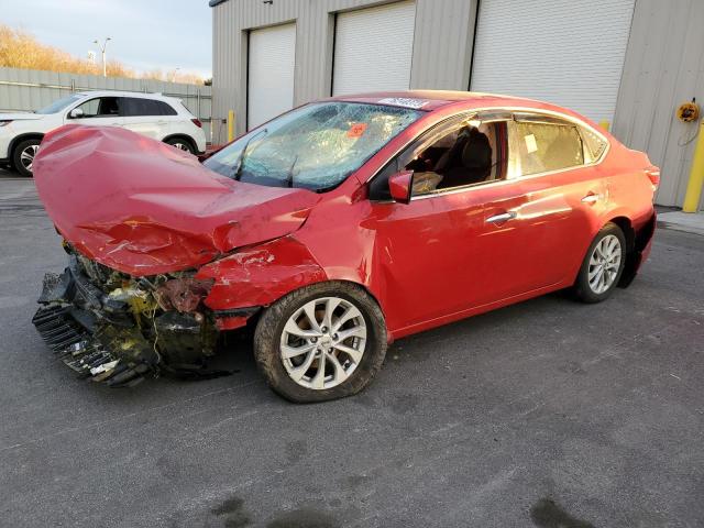 3N1AB7APXJY264145 | 2018 NISSAN SENTRA S