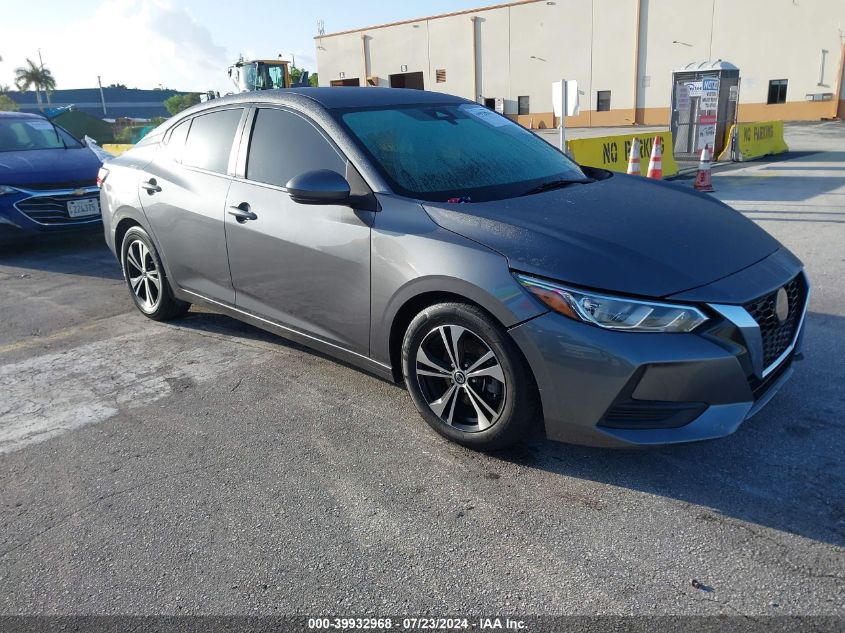 3N1AB8CV0LY206971 | 2020 NISSAN SENTRA