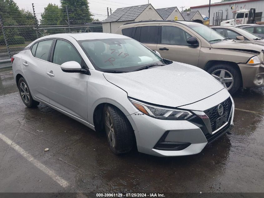 3N1AB8CV4PY281193 | 2023 NISSAN SENTRA