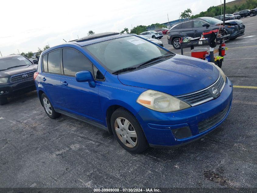 3N1BC13E58L459801 | 2008 NISSAN VERSA