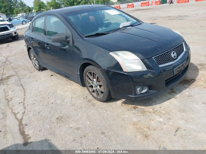 3N1CB6AP2CL651940 | 2012 NISSAN SENTRA