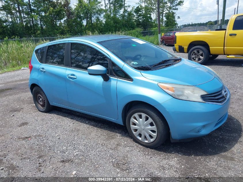 3N1CE2CP1FL390091 | 2015 NISSAN VERSA NOTE