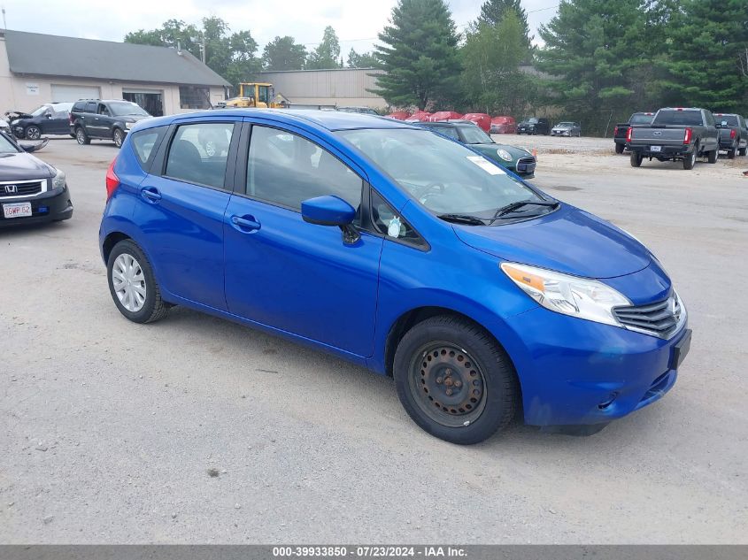 3N1CE2CP9GL355431 | 2016 NISSAN VERSA NOTE