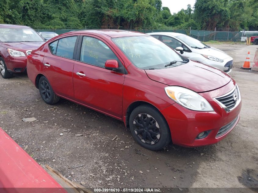 3N1CN7AP2CL928051 | 2012 NISSAN VERSA