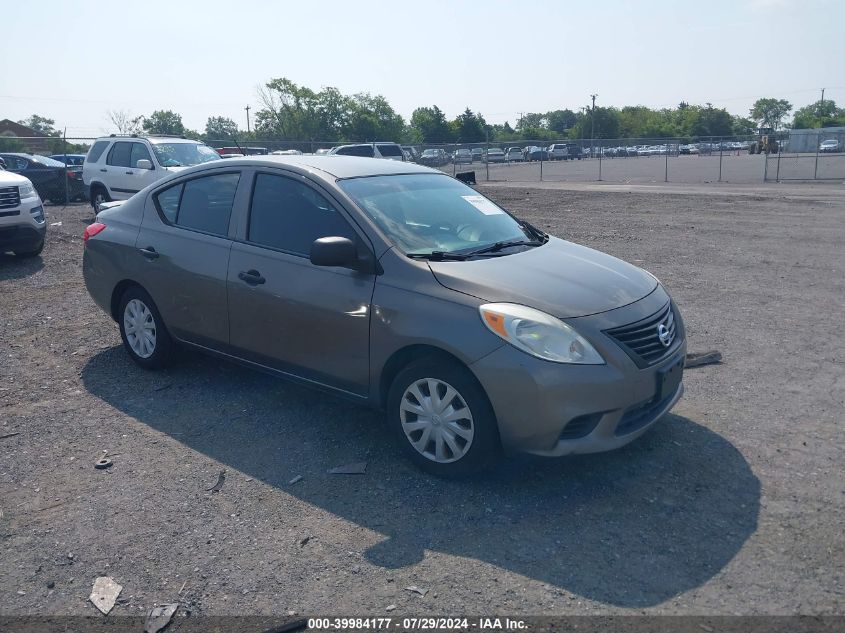 3N1CN7AP2EL815591 | 2014 NISSAN VERSA