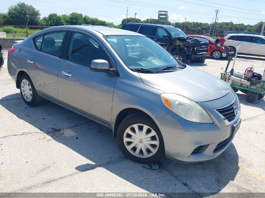 3N1CN7AP3DL842345 | 2013 NISSAN VERSA