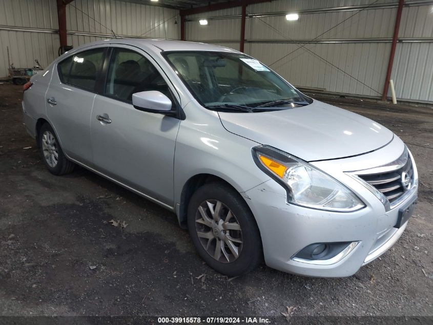 3N1CN7AP3HL850791 | 2017 NISSAN VERSA