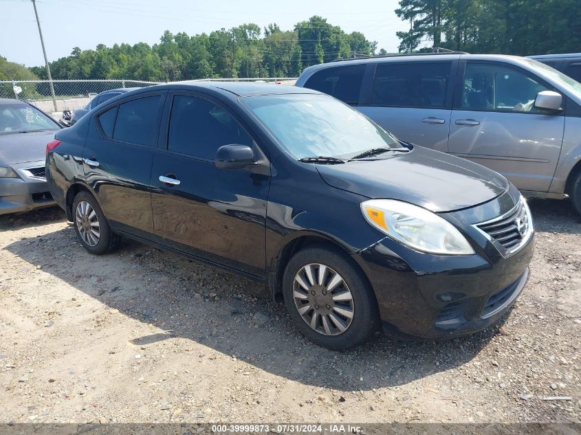 3N1CN7AP6CL890601 | 2012 NISSAN VERSA