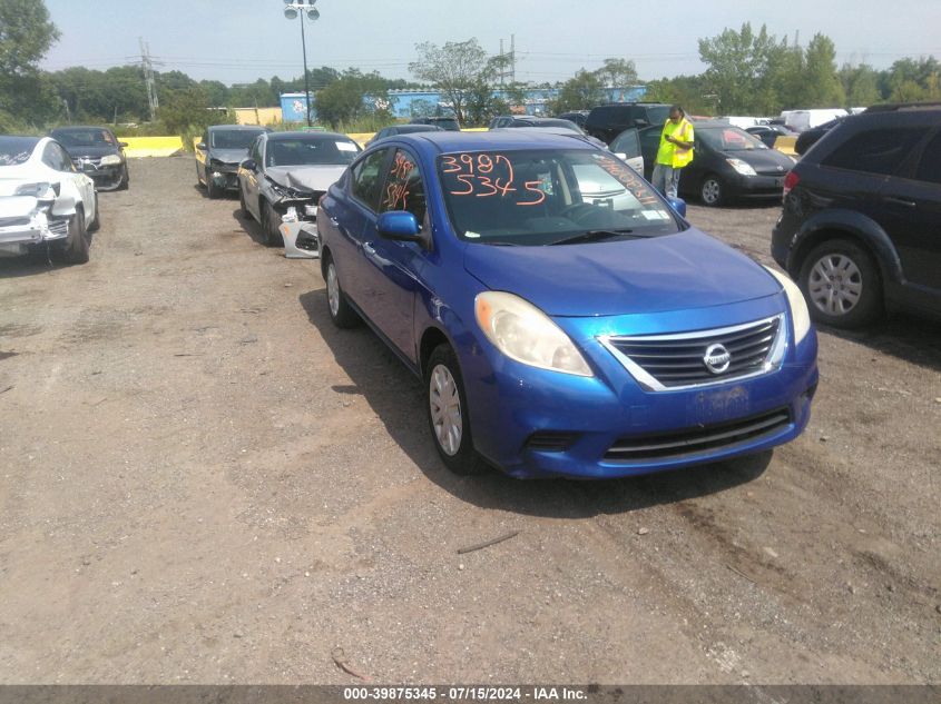 3N1CN7AP7CL928076 | 2012 NISSAN VERSA