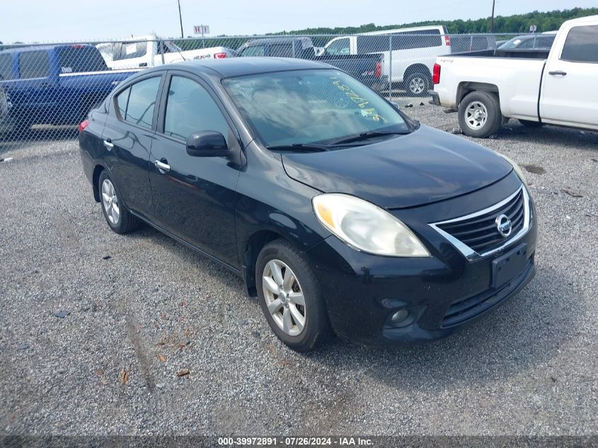 3N1CN7AP9CL918682 | 2012 NISSAN VERSA