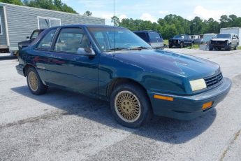 3P3XP6439NT273255 | 1992 PLYMOUTH SUNDANCE