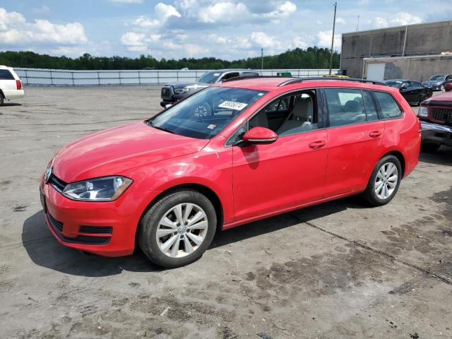 3VW017AU4HM537953 | 2017 Volkswagen golf sportwagen s