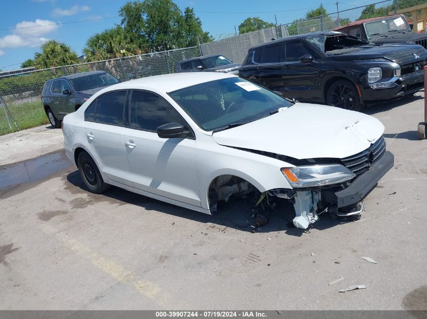 3VW167AJ7GM315448 | 2016 VOLKSWAGEN JETTA