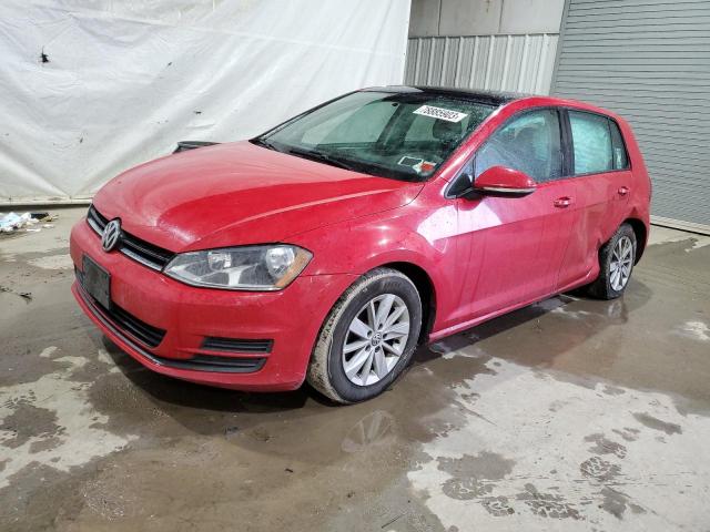 3VW217AU6GM035985 | 2016 VOLKSWAGEN GOLF S/SE