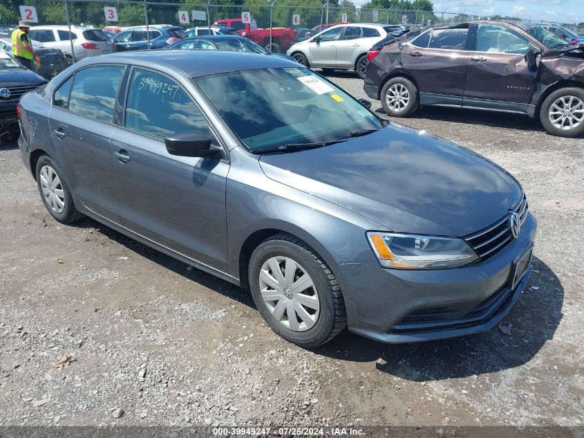 3VW267AJ8GM277118 | 2016 VOLKSWAGEN JETTA