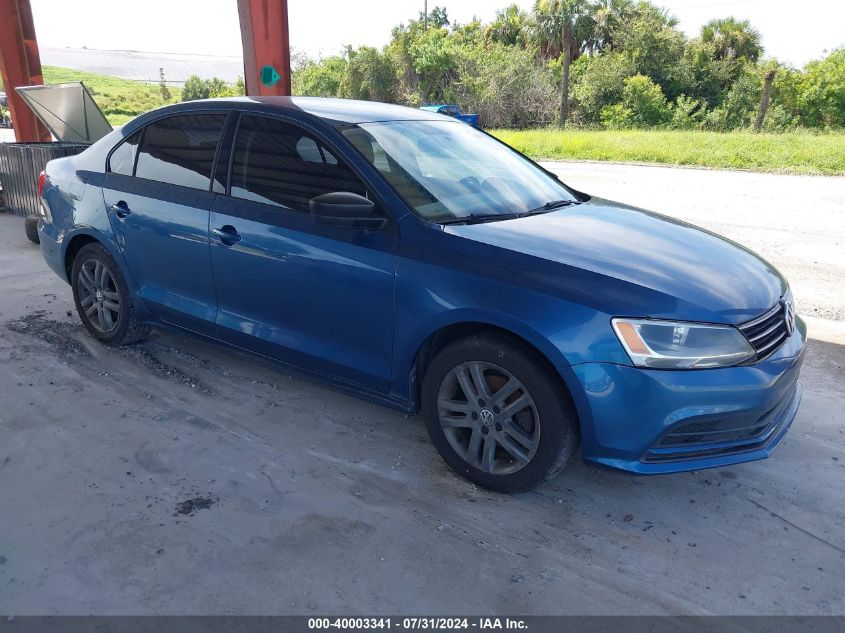 3VW2K7AJ0FM245354 | 2015 VOLKSWAGEN JETTA