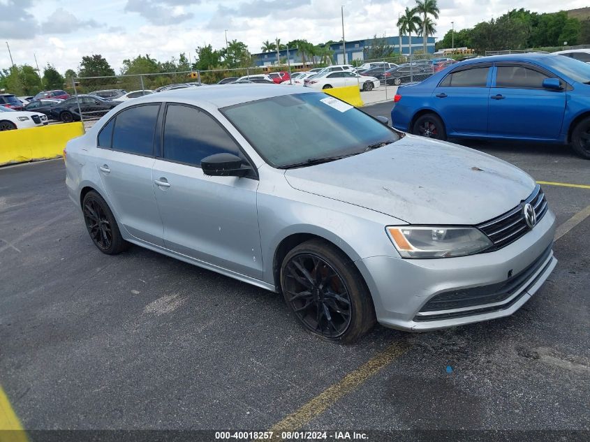 3VW2K7AJ4FM323747 | 2015 VOLKSWAGEN JETTA