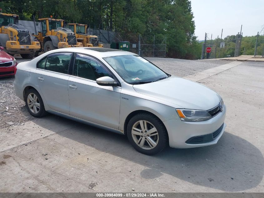 3VW637AJ1DM274955 | 2013 VOLKSWAGEN JETTA HYBRID