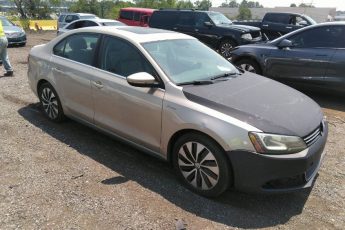 3VW637AJ2DM284815 | 2013 VOLKSWAGEN JETTA HYBRID