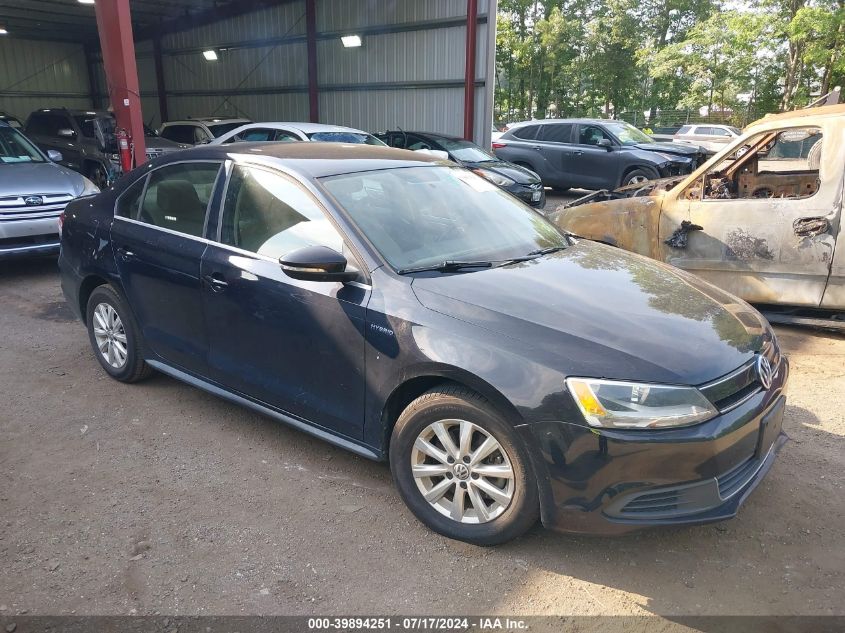 3VW637AJ3EM233745 | 2014 VOLKSWAGEN JETTA HYBRID