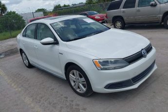 3VW637AJ6DM284090 | 2013 VOLKSWAGEN JETTA HYBRID