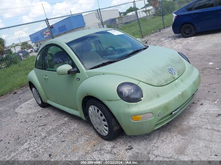 3VWBB21C42M425614 | 2002 VOLKSWAGEN NEW BEETLE