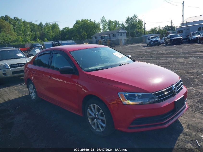 3VWD17AJ2FM214232 | 2015 VOLKSWAGEN JETTA