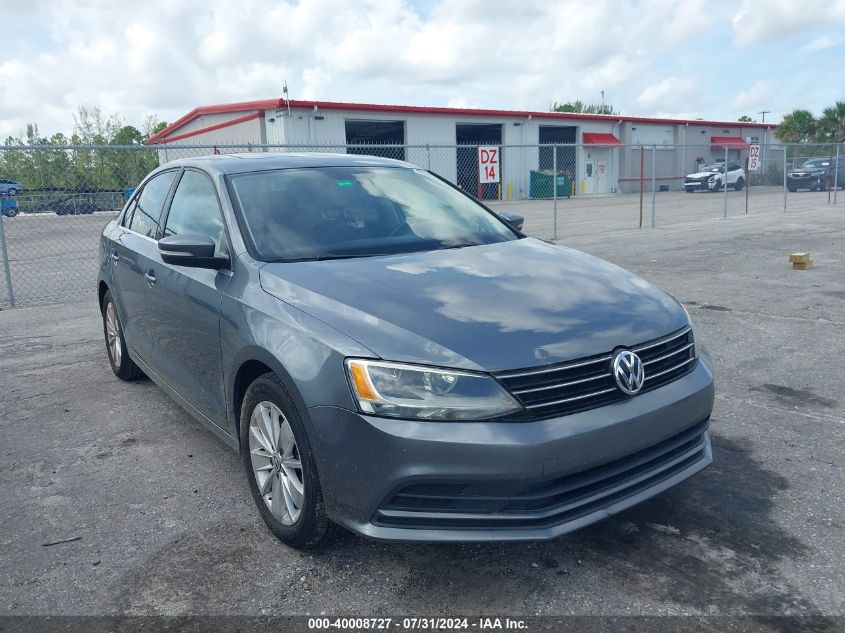 3VWD17AJ7FM283028 | 2015 VOLKSWAGEN JETTA