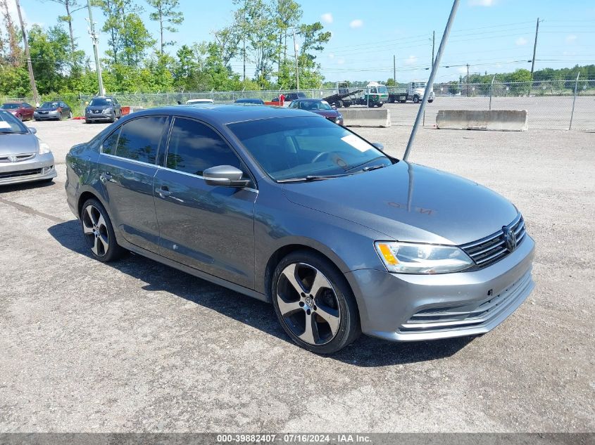 3VWLA7AJ0FM421990 | 2015 VOLKSWAGEN JETTA