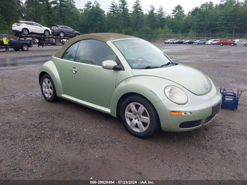 3VWRF31Y97M413146 | 2007 VOLKSWAGEN NEW BEETLE