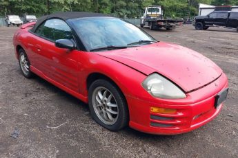 4A3AE85H01E168886 | 2001 MITSUBISHI ECLIPSE SPYDER