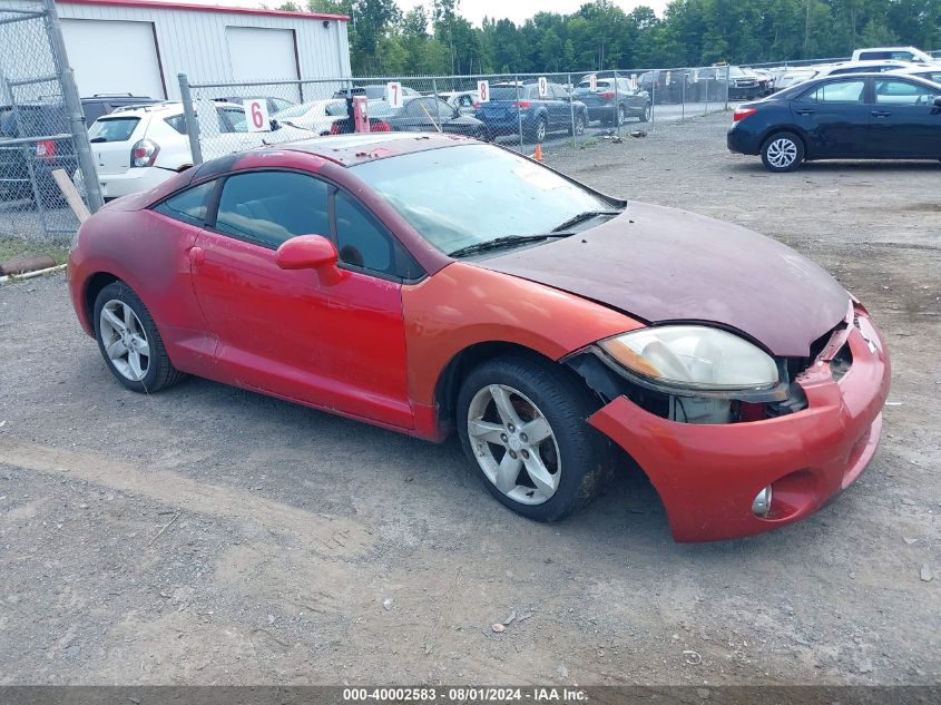 4A3AK24F16E054800 | 2006 MITSUBISHI ECLIPSE