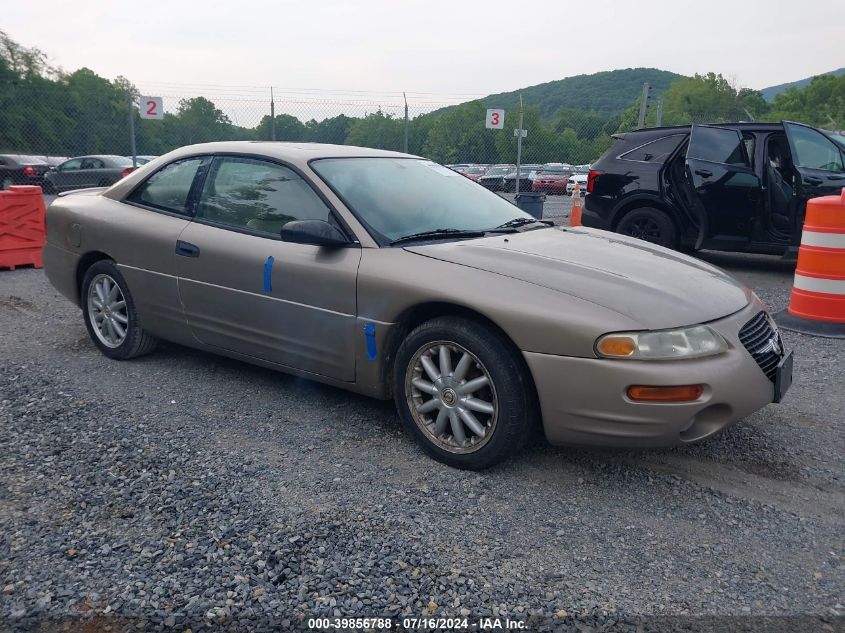 4C3AU52N9WE081545 | 1998 CHRYSLER SEBRING