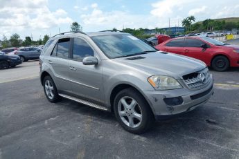 4JGBB86E28A417626 | 2008 MERCEDES-BENZ ML 350