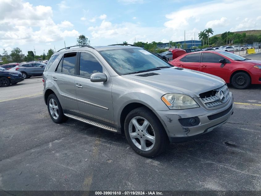 4JGBB86E28A417626 | 2008 MERCEDES-BENZ ML 350