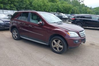 4JGBB86E58A382743 | 2008 MERCEDES-BENZ ML 350