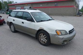 4S3BH665716651065 | 2001 SUBARU OUTBACK