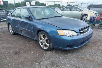 4S3BL626567204040 | 2006 SUBARU LEGACY