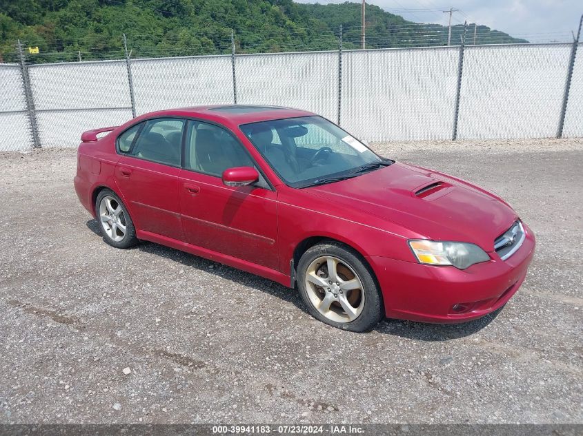 4S3BL676456204902 | 2005 SUBARU LEGACY