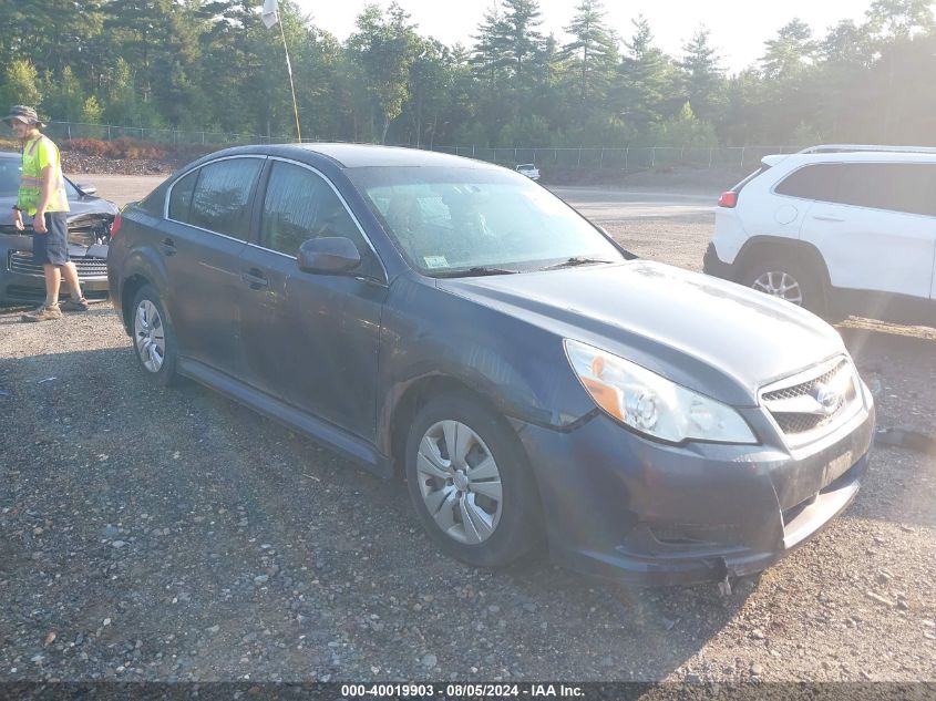 4S3BMBA61B3240140 | 2011 SUBARU LEGACY