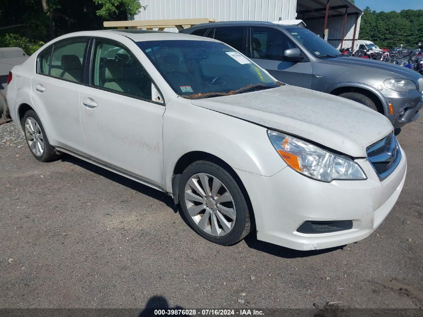 4S3BMBL65B3260727 | 2011 SUBARU LEGACY