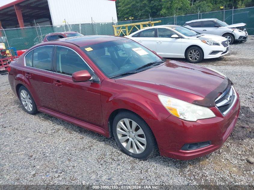 4S3BMEL63B2211341 | 2011 SUBARU LEGACY