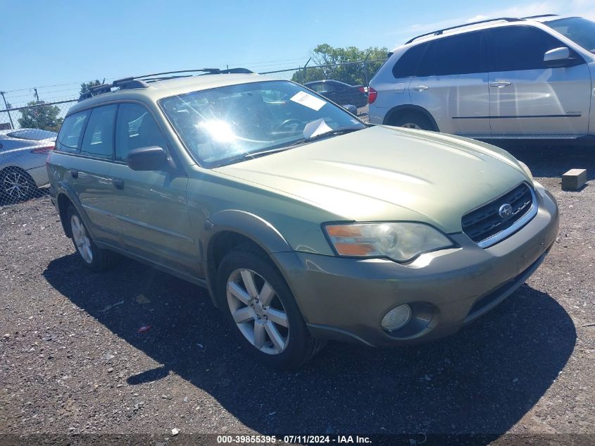 4S4BP61C267346594 | 2006 SUBARU OUTBACK