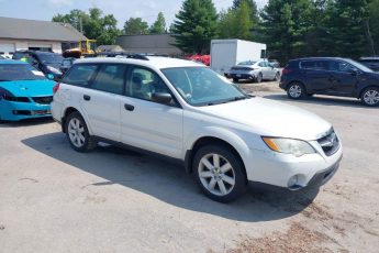 4S4BP61C687313973 | 2008 SUBARU OUTBACK