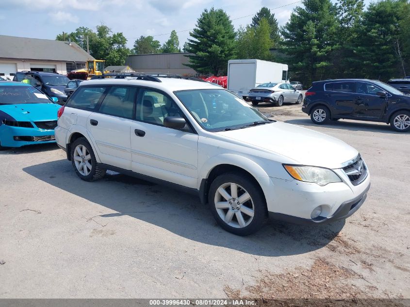 4S4BP61C687313973 | 2008 SUBARU OUTBACK